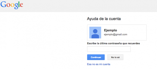 cambiar contraseña cuenta gmail