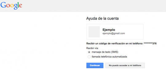 cambio contraseña gmail