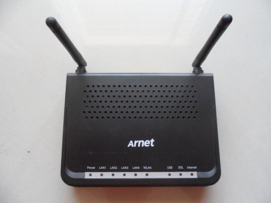 cambiar contraseña wifi arnet