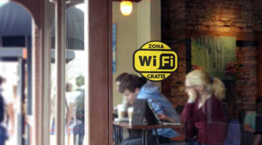 Como robar wifi sin programas